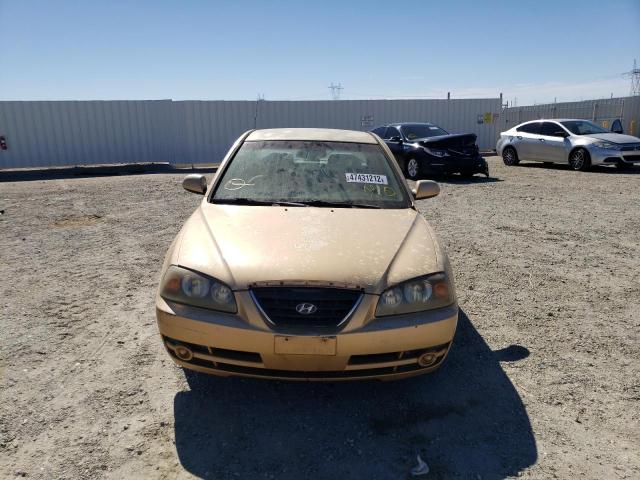Photo 9 from auction – 2004 HYUNDAI ELANTRA GL with VIN KMHDN46D64U892995