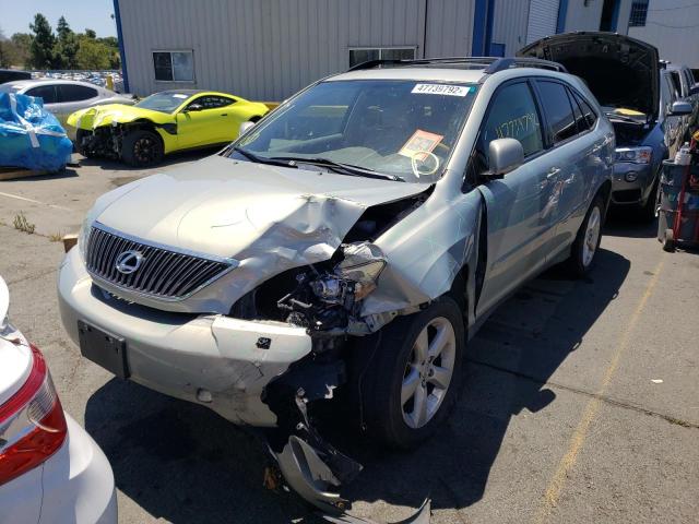 Photo 2 from auction – 2007 LEXUS RX 350 with VIN JTJHK31U172005820