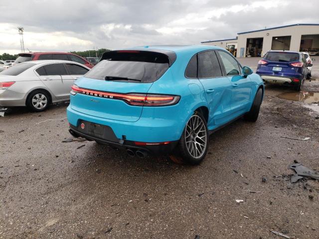 Photo 4 from auction – 2019 PORSCHE MACAN with VIN WP1AA2A56KLB07352