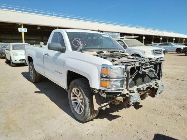 CHEVROLET SILVERADO 2015 with VIN 1GCNCPEH4FZ251547 - Photo from auction