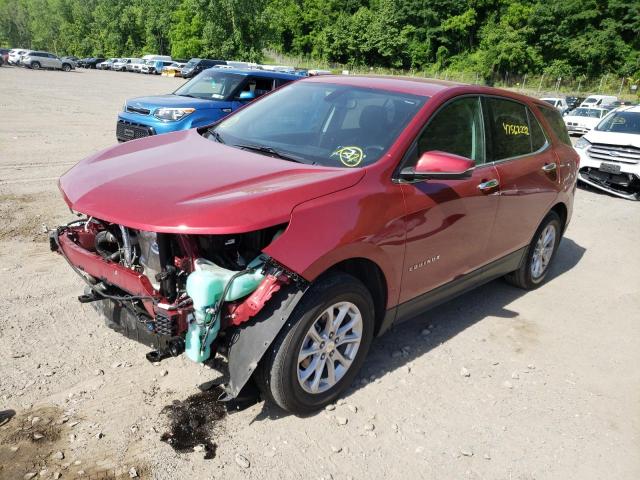 Photo 2 from auction – 2019 CHEVROLET EQUINOX LT with VIN 3GNAXUEV7KL264941