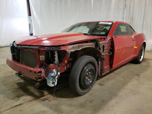 Photo 2 from auction – 2012 CHEVROLET CAMARO LS with VIN 2G1FE1E37C9160691