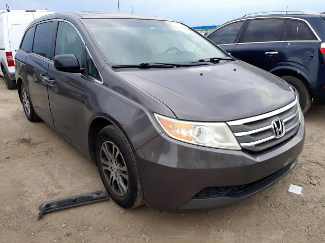 HONDA ODYSSEY EX 2013 with VIN 5FNRL5H63DB080342 - Photo from auction