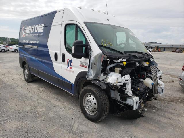RAM PROMASTER 2021 with VIN 3C6LRVDG3ME534248 - Photo from auction