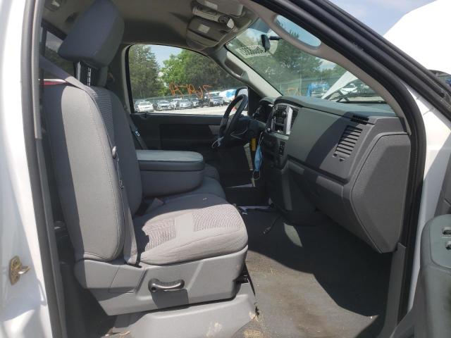 Photo 5 from auction – 2007 DODGE RAM 1500 S with VIN 1D7HA16207J553790