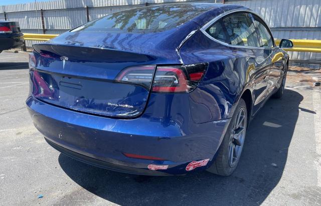Photo 4 from auction – 2018 TESLA MODEL 3 with VIN 5YJ3E1EB9JF120333