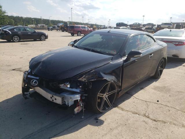 Photo 2 from auction – 2010 LEXUS IS 250 with VIN JTHFF2C2XA2511124