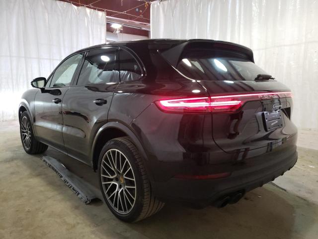 Photo 3 from auction – 2020 PORSCHE CAYENNE with VIN WP1AA2AY0LDA03011