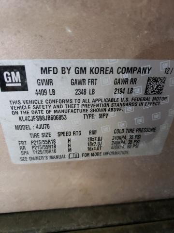 Photo 10 from auction – 2018 BUICK ENCORE PRE with VIN KL4CJFSB8JB606853