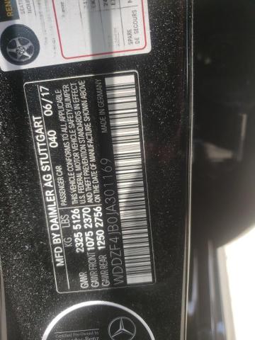 Photo 10 from auction – 2018 MERCEDES-BENZ E 300 with VIN WDDZF4JB0JA301169