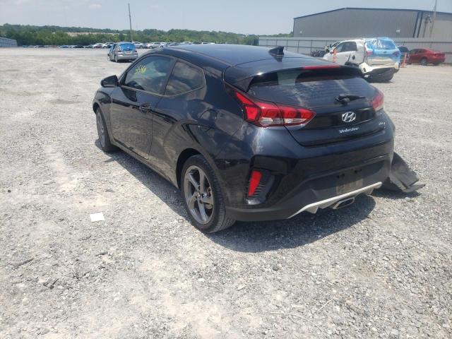 Photo 3 from auction – 2019 HYUNDAI VELOSTER B with VIN KMHTG6AF0KU005138