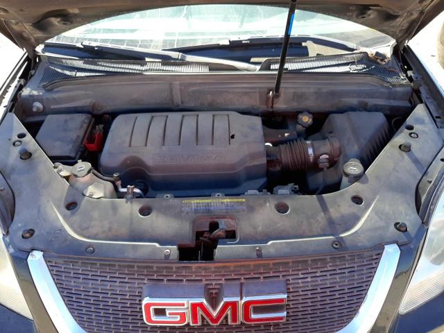 Photo 7 from auction – 2008 GMC ACADIA SLE with VIN 1GKER13798J222542