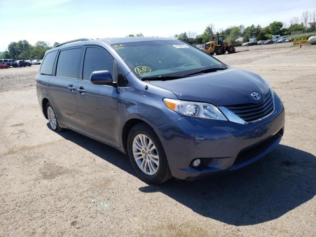 Photo 1 from auction – 2014 TOYOTA SIENNA XLE with VIN 5TDYK3DC4ES424899
