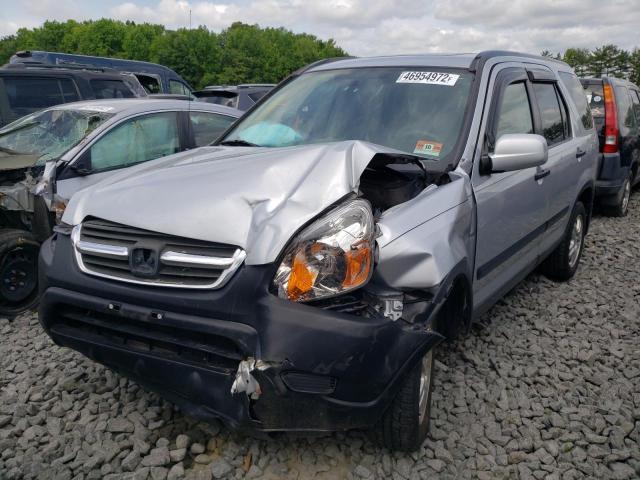 Photo 2 from auction – 2004 HONDA CR-V EX with VIN SHSRD788X4U229204
