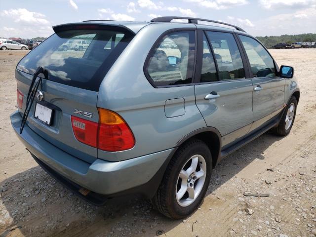 Photo 4 from auction – 2002 BMW X5 3.0I with VIN 5UXFA535X2LH79986