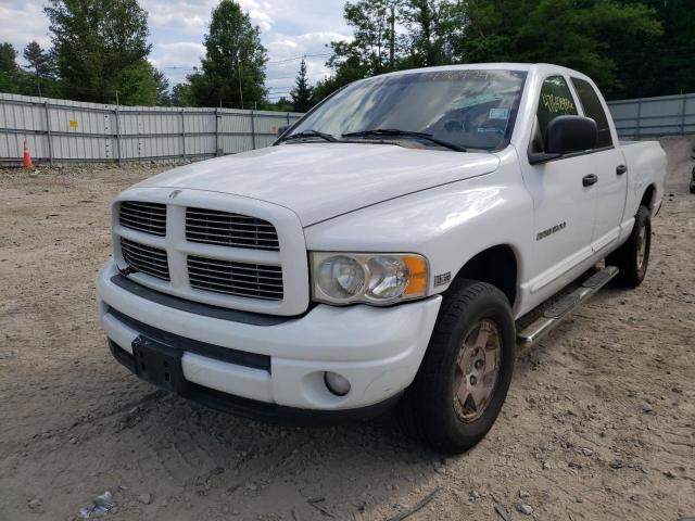 Photo 2 from auction – 2005 DODGE RAM 1500 S with VIN 1D7HU18D65S101260