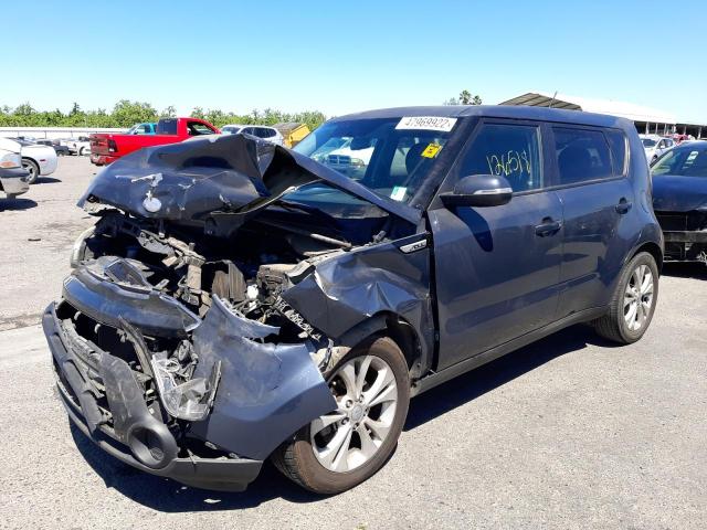 Photo 2 from auction – 2014 KIA SOUL + with VIN KNDJP3A51E7058466