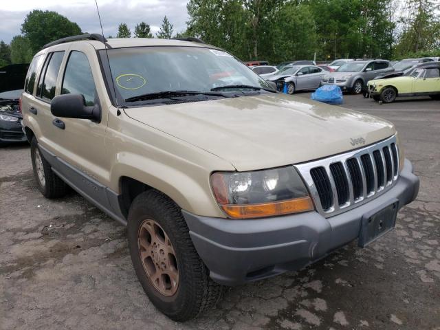 JEEP GRAND CHER 2001 with VIN 1J4GW48S41C638708 - Photo from auction