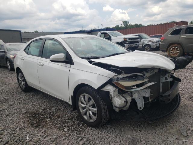 TOYOTA COROLLA L 2014 with VIN 2T1BURHE6EC057270 - Photo from auction