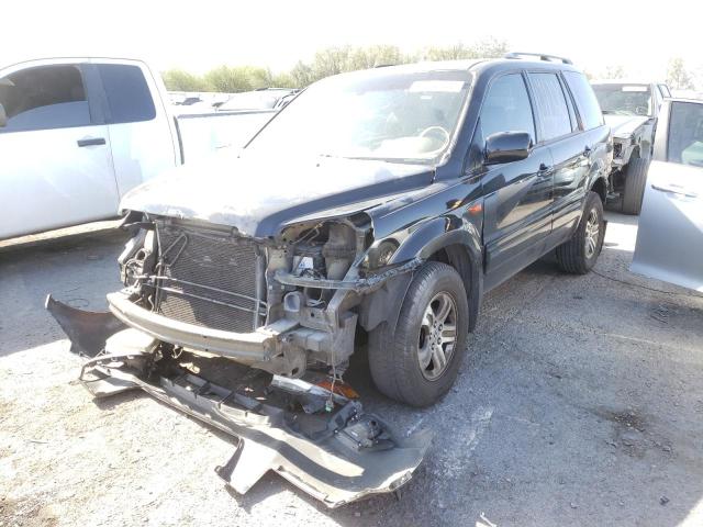 Photo 2 from auction – 2008 HONDA PILOT EXL with VIN 5FNYF28578B007912