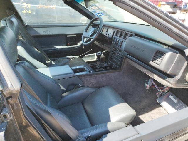 Photo 5 from auction – 1985 CHEVROLET CORVETTE with VIN 1G1YY0782F5121463