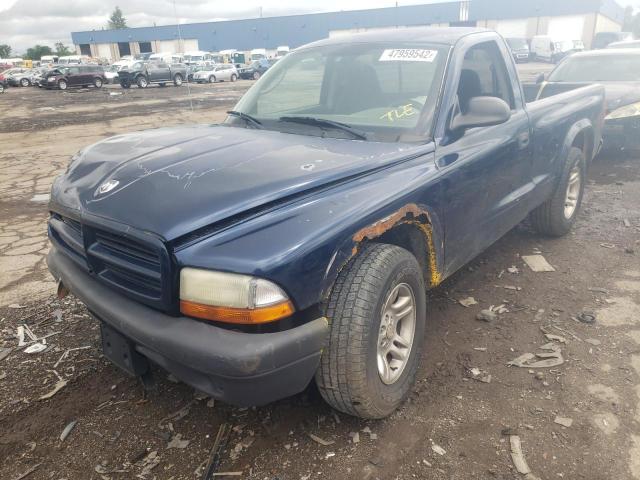 صورة رقم 2 من المزاد - 2003 DODGE DAKOTA SXT مع VIN 1D7FL16X33S109613