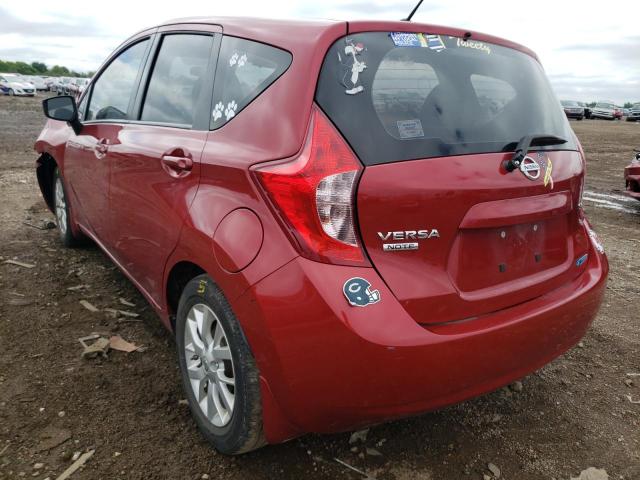 Photo 3 from auction – 2015 NISSAN VERSA NOTE with VIN 3N1CE2CP9FL434046