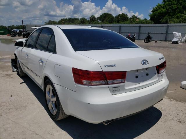 Photo 3 from auction – 2008 HYUNDAI SONATA SE with VIN 5NPEU46F78H385343