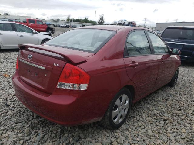 Photo 4 from auction – 2009 KIA SPECTRA EX with VIN KNAFE221295630824