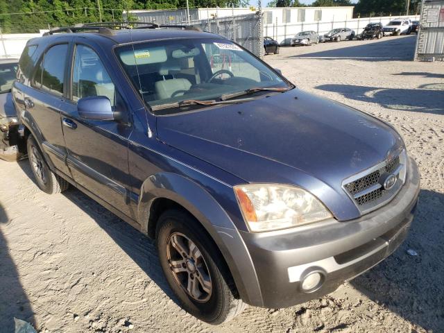 KIA SORENTO EX 2006 with VIN KNDJC733865503281 - Photo from auction