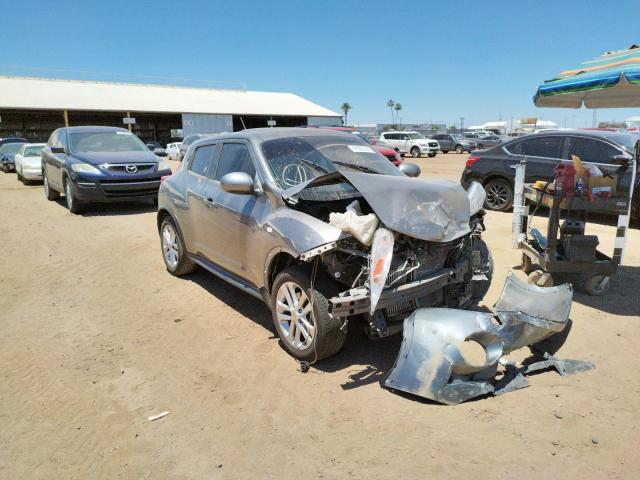 NISSAN JUKE S 2012 with VIN JN8AF5MR5CT105343 - Photo from auction