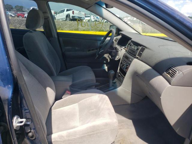 Photo 5 from auction – 2006 TOYOTA COROLLA CE with VIN JTDBR32E160097730