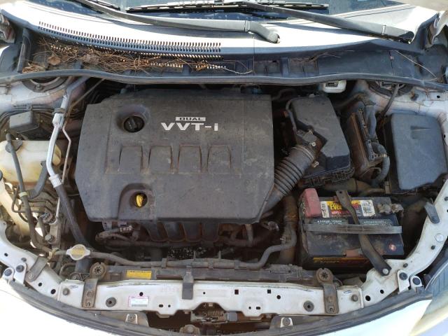 Photo 7 from auction – 2009 TOYOTA COROLLA with VIN 1NXBU40E09Z018340