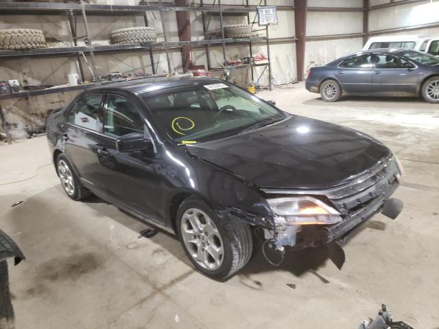 FORD FUSION 2010 with VIN 3FAHP0HA8AR107221 - Photo from auction