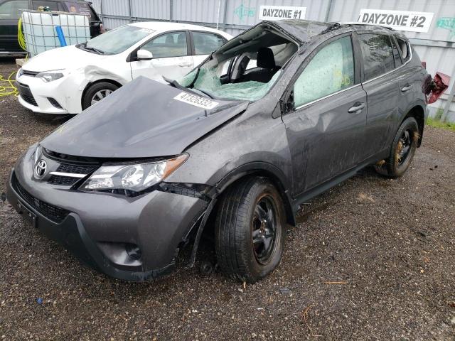 Photo 2 from auction – 2015 TOYOTA RAV4 LE with VIN 2T3BFREV3FW252670