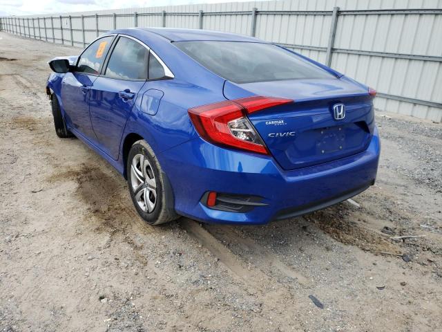 Photo 3 from auction – 2016 HONDA CIVIC LX with VIN 19XFC2F54GE086074
