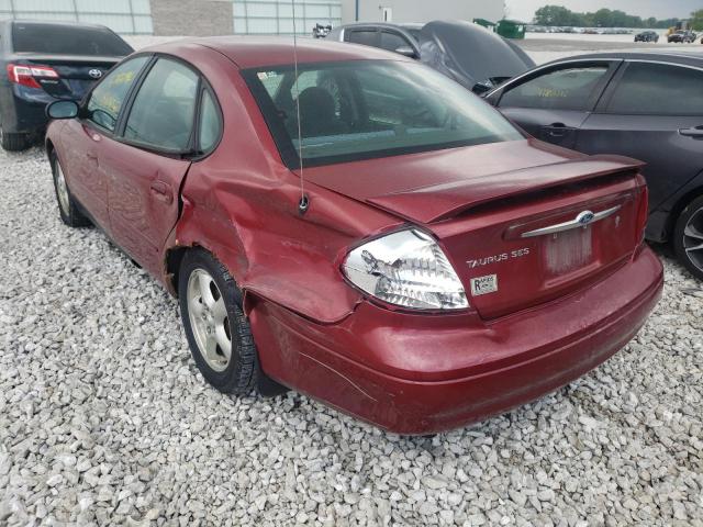 Photo 3 from auction – 2003 FORD TAURUS SES with VIN 1FAFP55203G268612