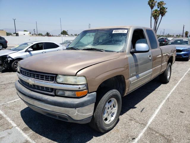 Photo 2 from auction – 2001 CHEVROLET SILVERADO with VIN 1GCEK19T61E197456