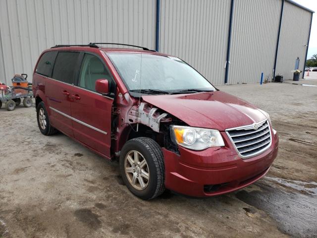 CHRYSLER TOWN & COU 2010 with VIN 2A4RR8DX7AR330822 - Photo from auction