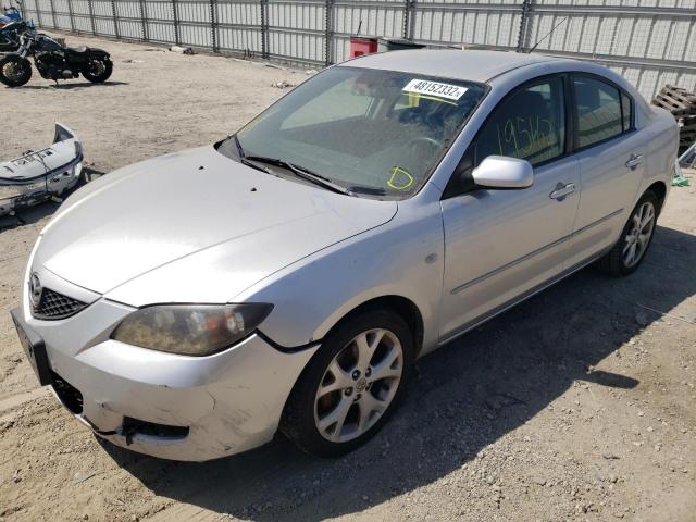 Photo 2 from auction – 2009 MAZDA 3 I with VIN JM1BK32G991229931