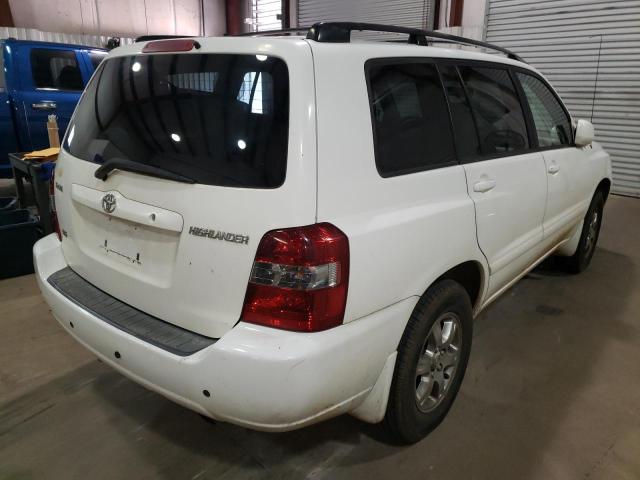 Photo 4 from auction – 2005 TOYOTA HIGHLANDER with VIN JTEGP21A450068866