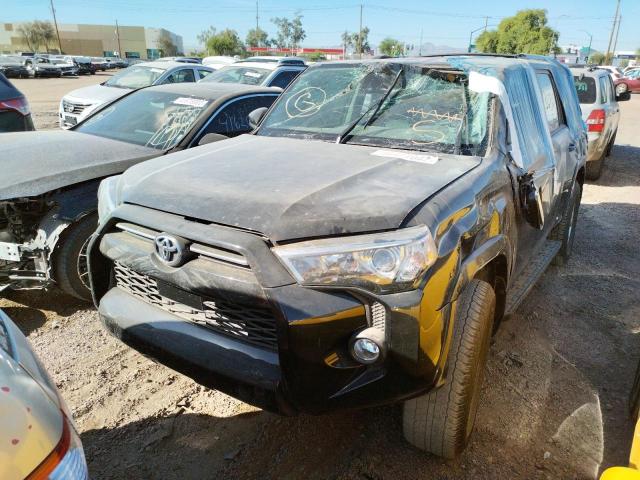 Photo 2 from auction – 2020 TOYOTA 4RUNNER SR with VIN JTEBU5JR7L5748187