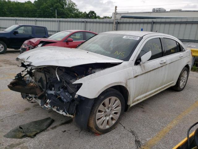 Photo 2 from auction – 2012 CHRYSLER 200 with VIN 1C3CCBABXCN146028
