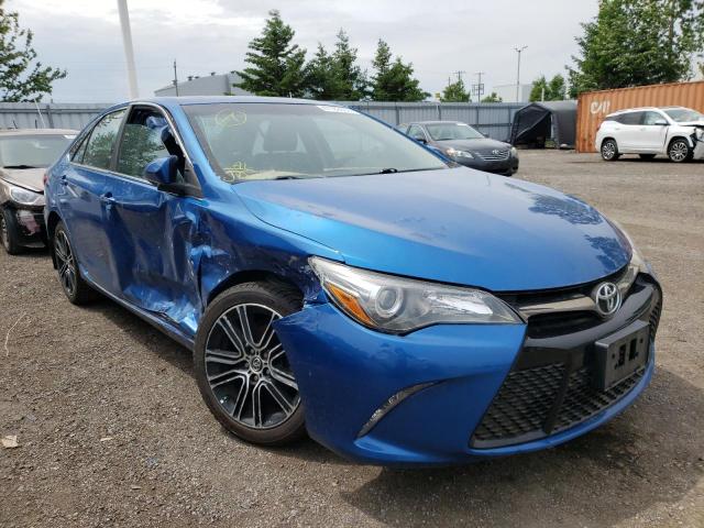 TOYOTA CAMRY LE 2016 with VIN 4T1BF1FK7GU548453 - Photo from auction