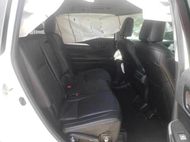 Photo 6 from auction – 2019 TOYOTA HIGHLANDER with VIN 5TDZZRFH7KS360056