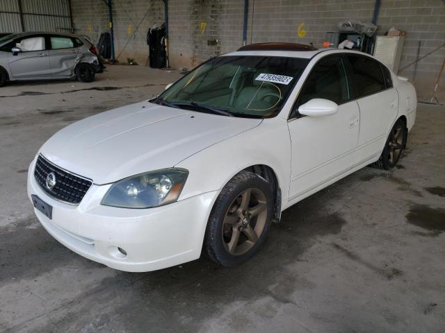 Photo 2 from auction – 2006 NISSAN ALTIMA SE with VIN 1N4BL11EX6C131787
