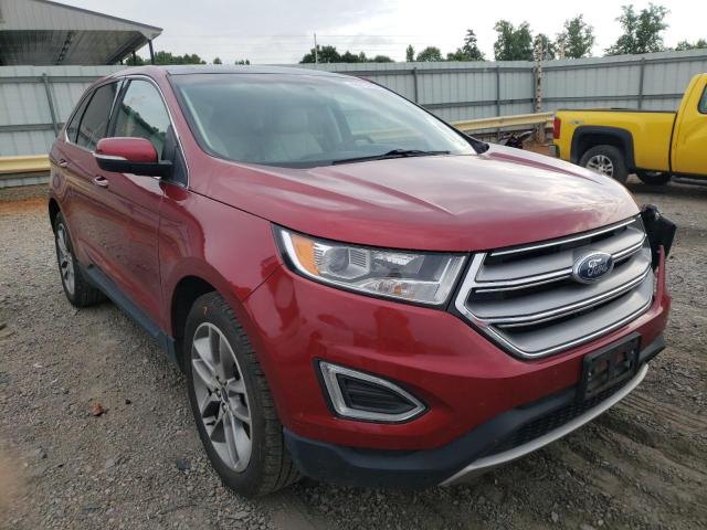 FORD EDGE TITAN 2016 con VIN 2FMPK3K87GBB92440 - Foto de la subasta