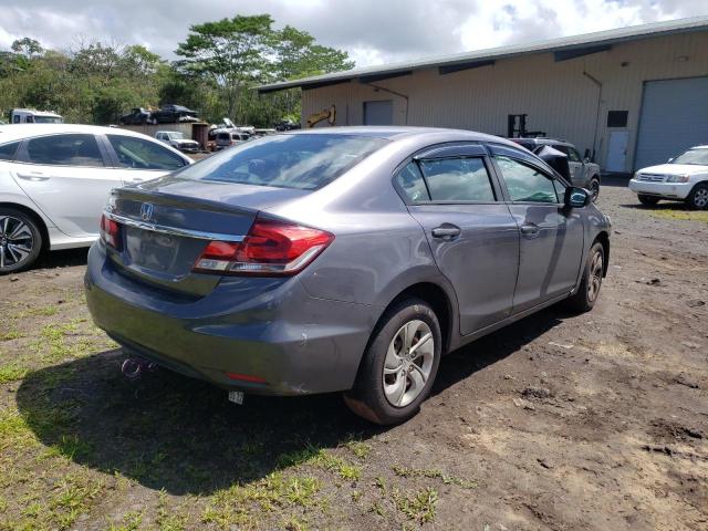 Photo 4 from auction – 2014 HONDA CIVIC LX with VIN 19XFB2F59EE027926