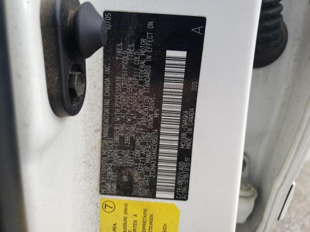 Photo 10 from auction – 2006 LEXUS RX 330 with VIN 2T2HA31U46C095014