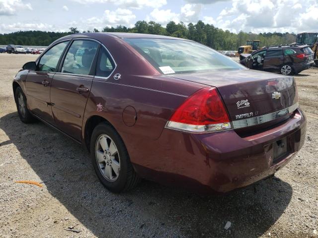 Photo 3 from auction – 2007 CHEVROLET IMPALA LT with VIN 2G1WT58NX79289590